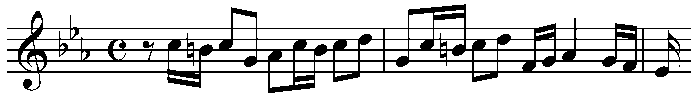 bach fugue c minor book 2