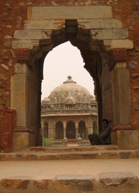 Humayun's Tomb, photo by Carla Bellamy