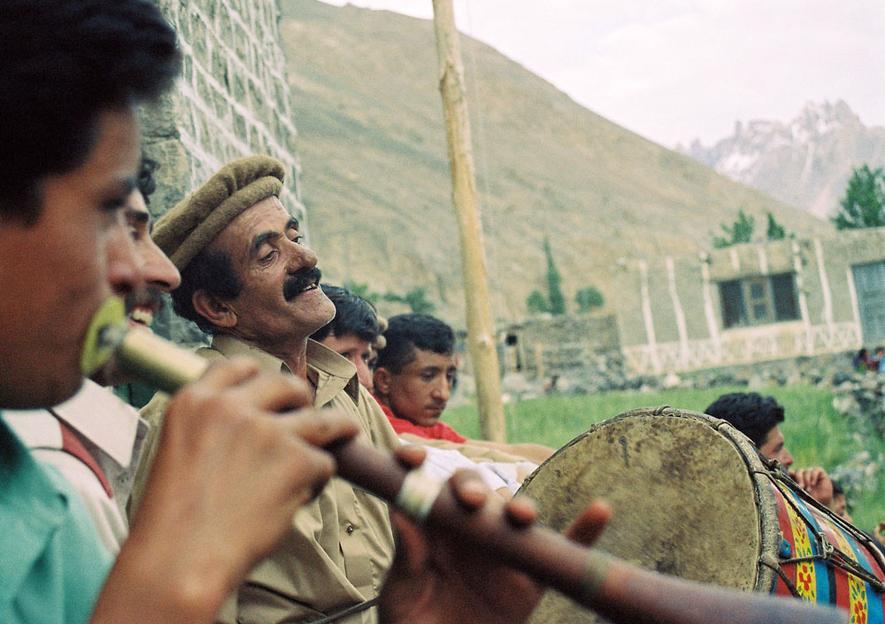 from an Ismaili celebration: Misgar, Pakistan. Photo copyright Todd Tarantino