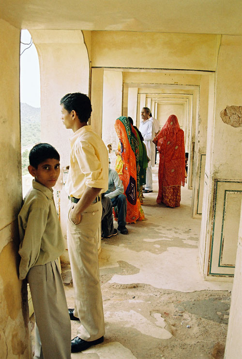 Amber Fort, Jaipur copyright 2005 Todd Tarantino